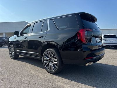 2026 GMC Yukon — interior view