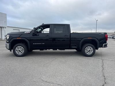 2026 GMC Sierra 2500 HD — rear three-quarter view