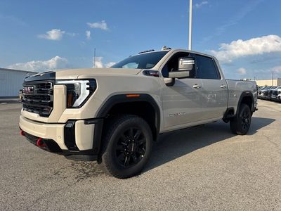 2026 GMC Sierra 2500 HD — side profile view