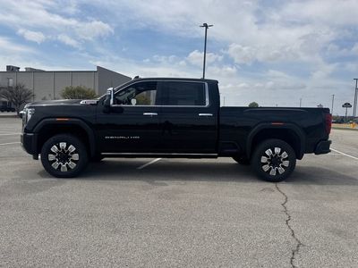 2026 GMC Sierra 2500 HD — rear three-quarter view