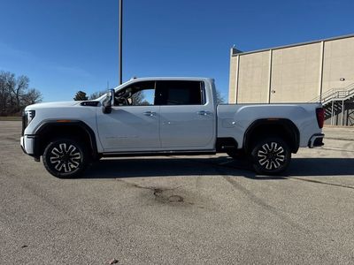 2026 GMC Sierra 2500 HD — rear three-quarter view