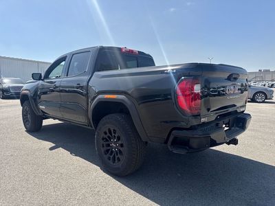 2026 GMC Canyon — interior view