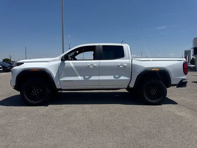 2026 GMC Canyon — rear three-quarter view
