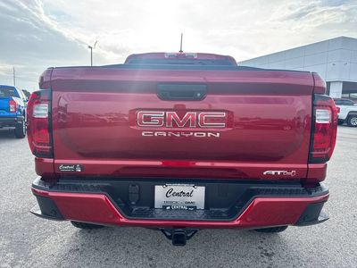 2026 GMC Canyon — detail view