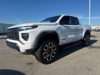 2026 GMC Canyon — side profile view