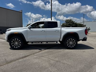 2026 GMC Canyon — rear three-quarter view
