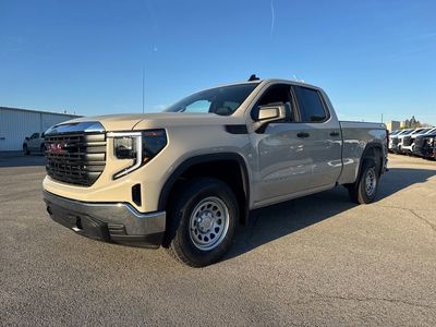 2026 GMC Sierra 1500 — interior view