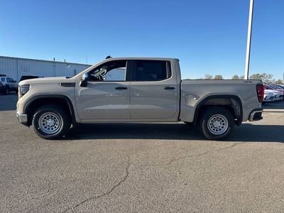 2026 GMC Sierra 1500 — rear three-quarter view