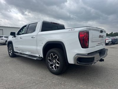 2026 GMC Sierra 1500 — interior view