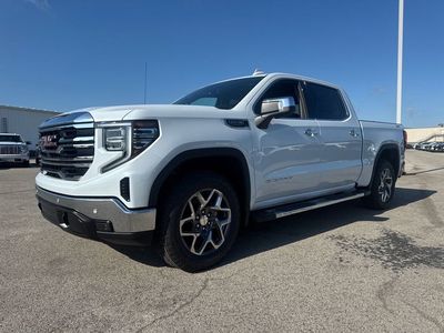 2026 GMC Sierra 1500 — side profile view