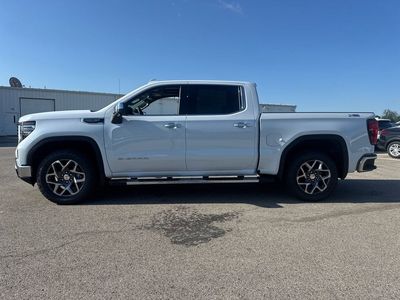 2026 GMC Sierra 1500 — rear three-quarter view