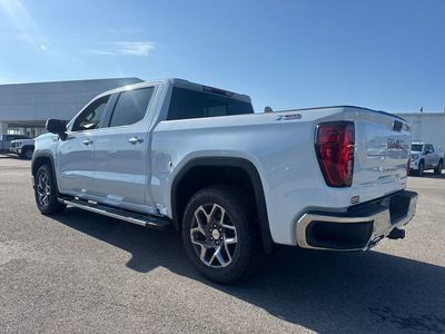 2026 GMC Sierra 1500 — interior view