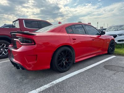 2016 Dodge Charger — rear three-quarter view