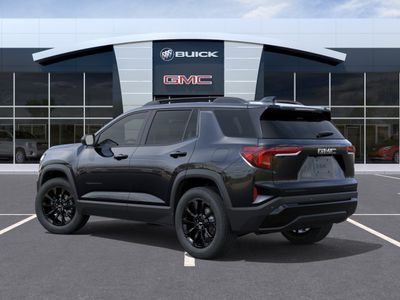 2027 GMC Terrain — rear three-quarter view