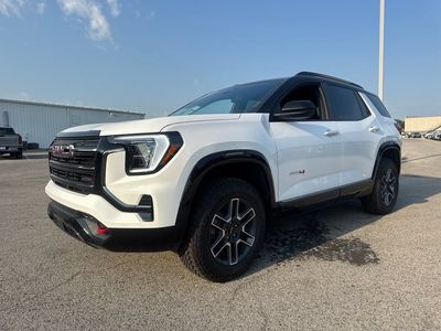 2027 GMC Terrain — side profile view
