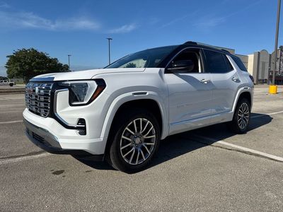 2026 GMC Terrain — side profile view