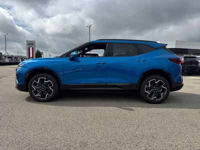 2021 Chevrolet Blazer — rear three-quarter view
