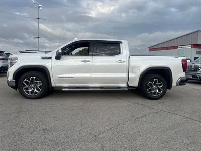 2023 GMC Sierra 1500 — rear three-quarter view
