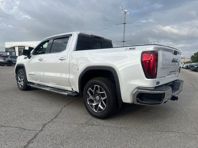 2023 GMC Sierra 1500 — interior view