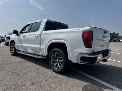 2026 GMC Sierra 1500 — interior view
