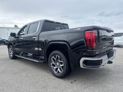 2026 GMC Sierra 1500 — interior view