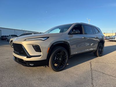 2026 Buick Enclave — side profile view
