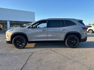 2026 Buick Enclave — interior view