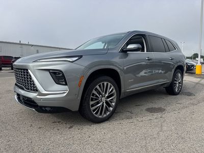 2026 Buick Enclave — side profile view