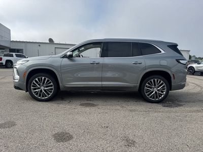 2026 Buick Enclave — rear three-quarter view