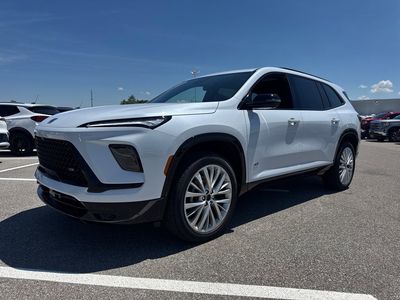 2026 Buick Enclave — side profile view