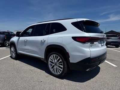 2026 Buick Enclave — interior view