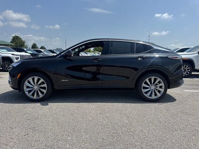 2026 Buick Envista — rear three-quarter view