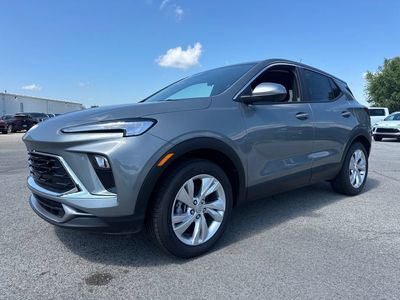 2026 Buick Encore GX — side profile view