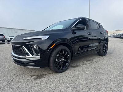 2026 Buick Encore GX — side profile view