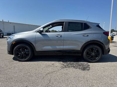 2026 Buick Encore GX — rear three-quarter view