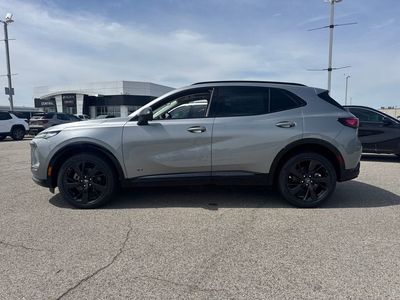 2026 Buick Envision — rear three-quarter view