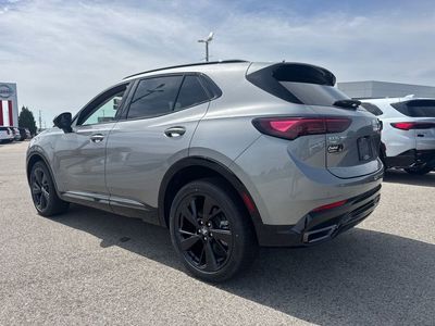 2026 Buick Envision — interior view
