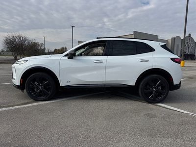 2026 Buick Envision — rear three-quarter view