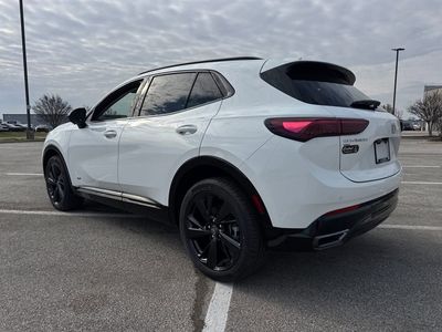 2026 Buick Envision — interior view