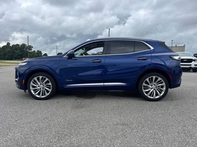 2024 Buick Envision — rear three-quarter view