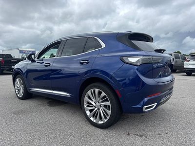 2024 Buick Envision — interior view