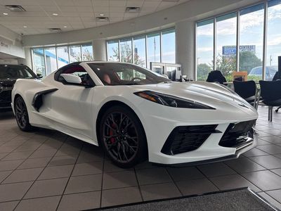 2023 Chevrolet Corvette Stingray — rear three-quarter view