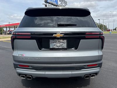 2026 Chevrolet Traverse — detail view