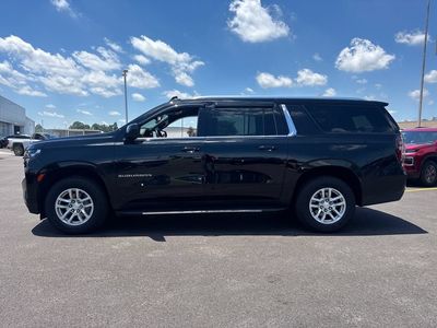2023 Chevrolet Suburban — rear three-quarter view