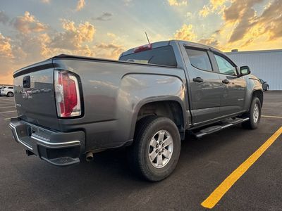 2019 GMC Canyon — interior view