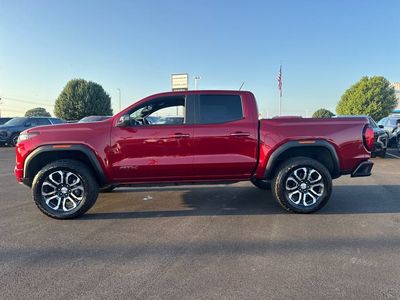 2024 GMC Canyon — rear three-quarter view