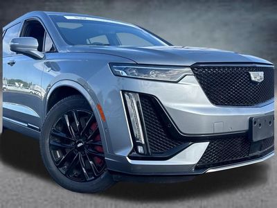 2023 Cadillac XT6 — rear three-quarter view