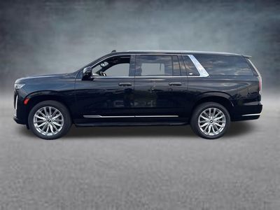 2022 Cadillac Escalade ESV — interior view