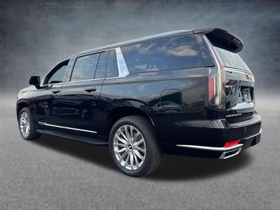 2022 Cadillac Escalade ESV — detail view