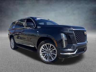 2025 Cadillac Escalade — rear three-quarter view